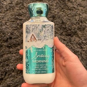 Bath and body works lotion